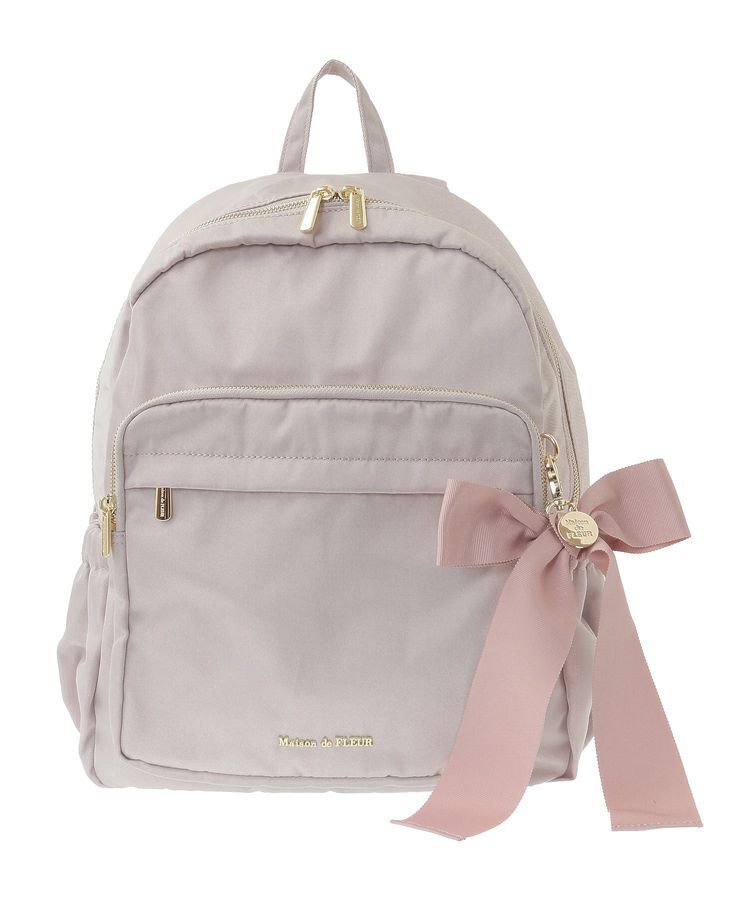 Maison de FLEUR「【撥水加工/19L】キャリーオンリュック」|リュック|