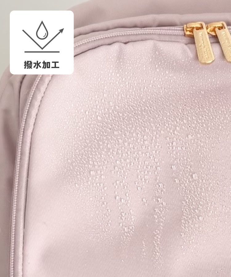 Maison de FLEUR「【撥水加工/19L】キャリーオンリュック」|リュック|