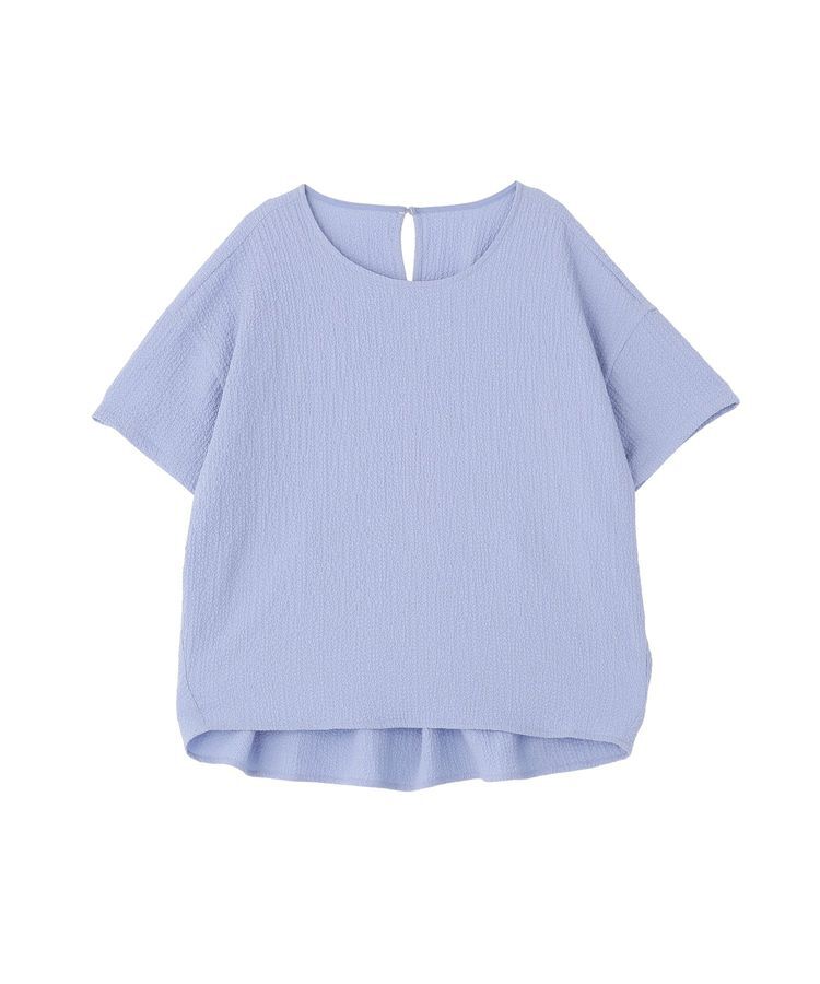 AMERICAN HOLIC「【UVカット】サッカーコクーンブラウス」|シャツ・ブラウス|