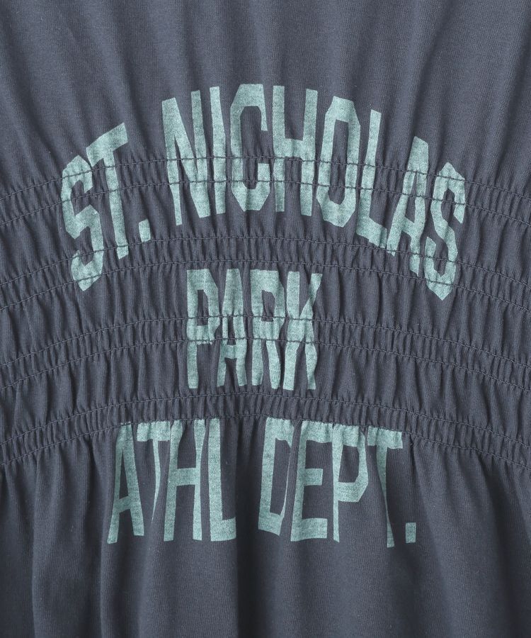 AMERICAN HOLIC「シャーリングプリントTシャツ」|Tシャツ・カットソー|