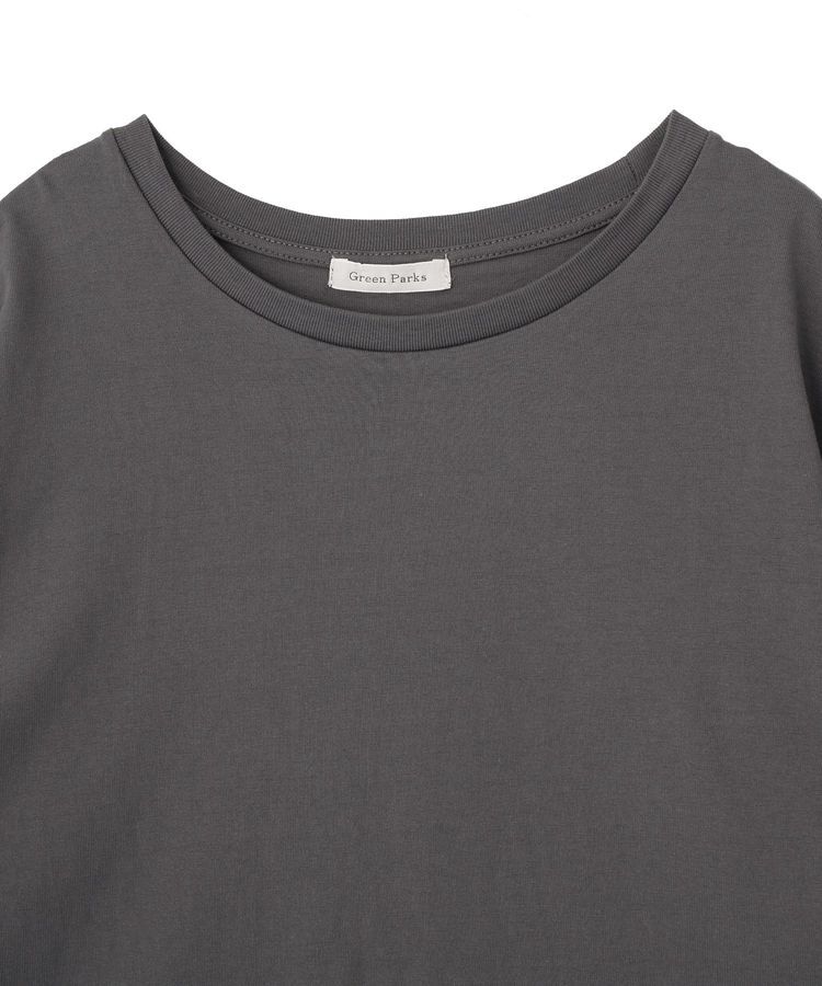 Green Parks「レースドッキングTシャツ」|Tシャツ・カットソー|