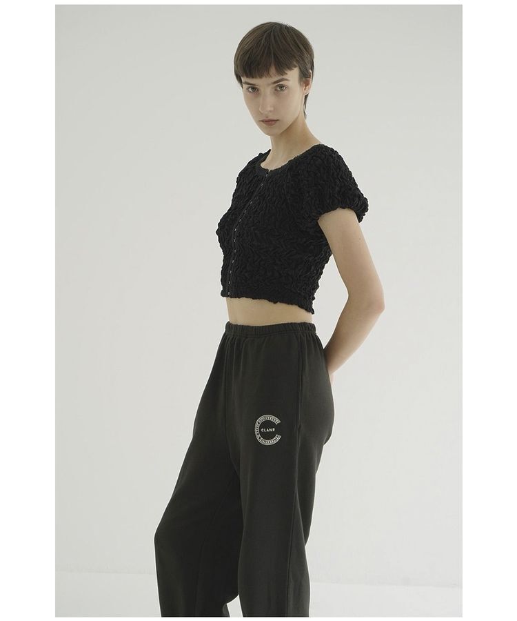 GARAGE OF GOOD CLOTHING「【CLANE】SHIRRING PUFF TOPS」|シャツ・ブラウス|