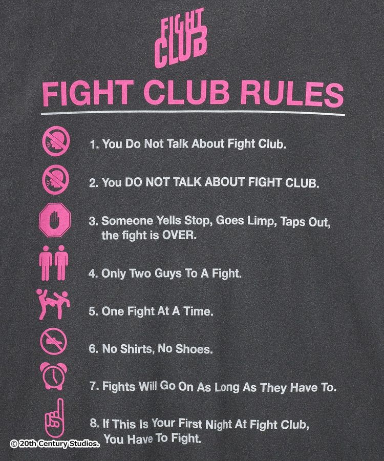 GARAGE OF GOOD CLOTHING「【GOOD ROCK SPEED】Fight Club / T」|Tシャツ・カットソー|