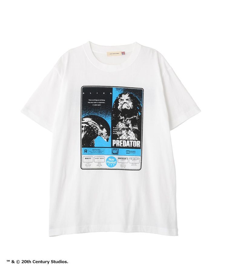 GARAGE OF GOOD CLOTHING「【GOOD ROCK SPEED】Allien vs Predator / T」|Tシャツ・カットソー|