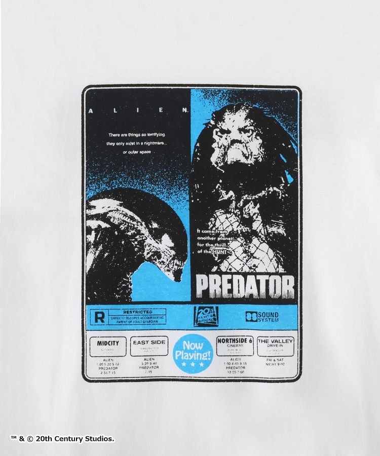 GARAGE OF GOOD CLOTHING「【GOOD ROCK SPEED】Allien vs Predator / T」|Tシャツ・カットソー|