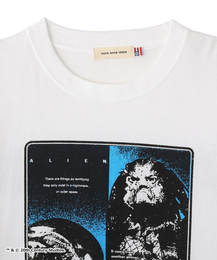 GARAGE OF GOOD CLOTHING「【GOOD ROCK SPEED】Allien vs Predator / T」|Tシャツ・カットソー|