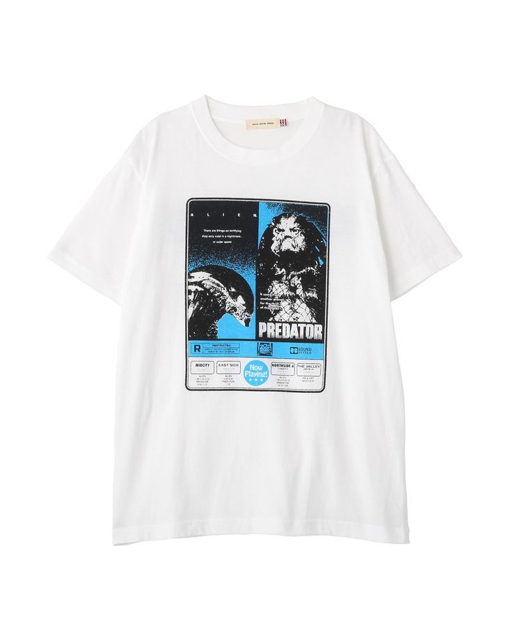 GARAGE OF GOOD CLOTHING「【GOOD ROCK SPEED】Allien vs Predator / T」|Tシャツ・カットソー|