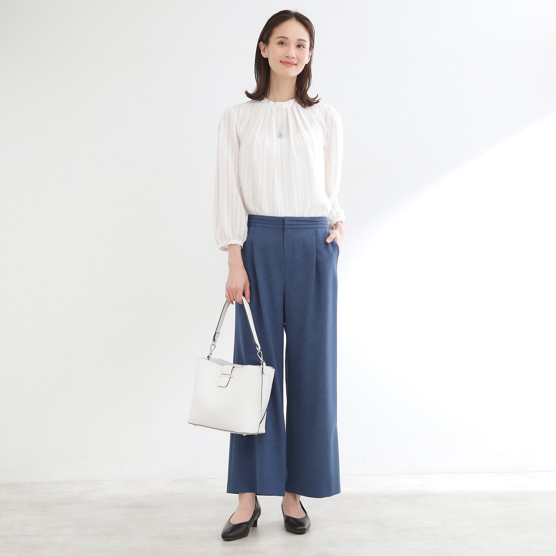 Reflect「ドライタッチストレートワイドパンツ」|その他|