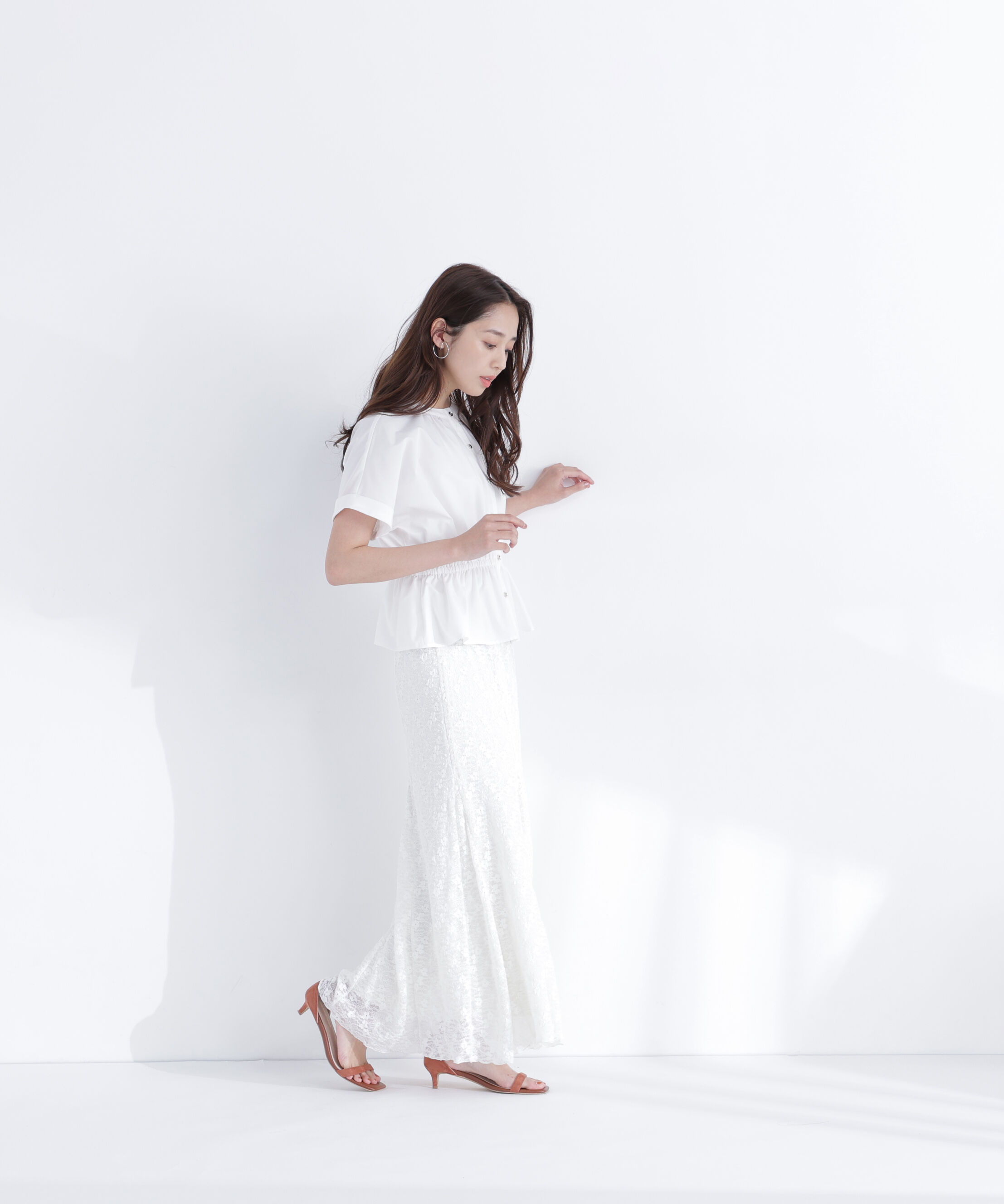  「〈ちょうど、いい服〉きゅっとふわっと。全部盛りブラウス」|シャツ・ブラウス|