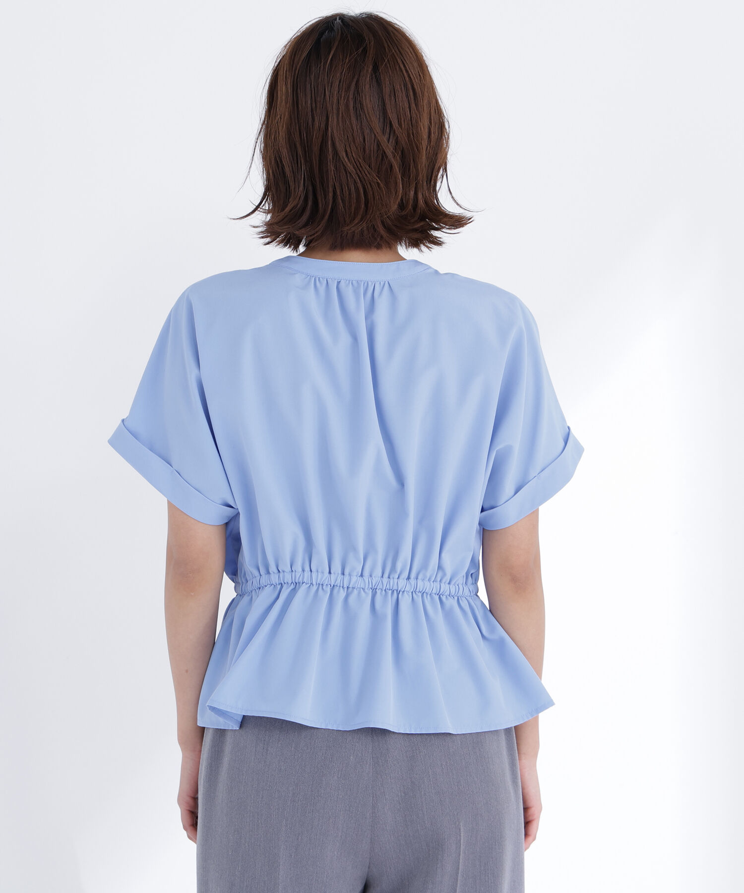  「〈ちょうど、いい服〉きゅっとふわっと。全部盛りブラウス」|シャツ・ブラウス|