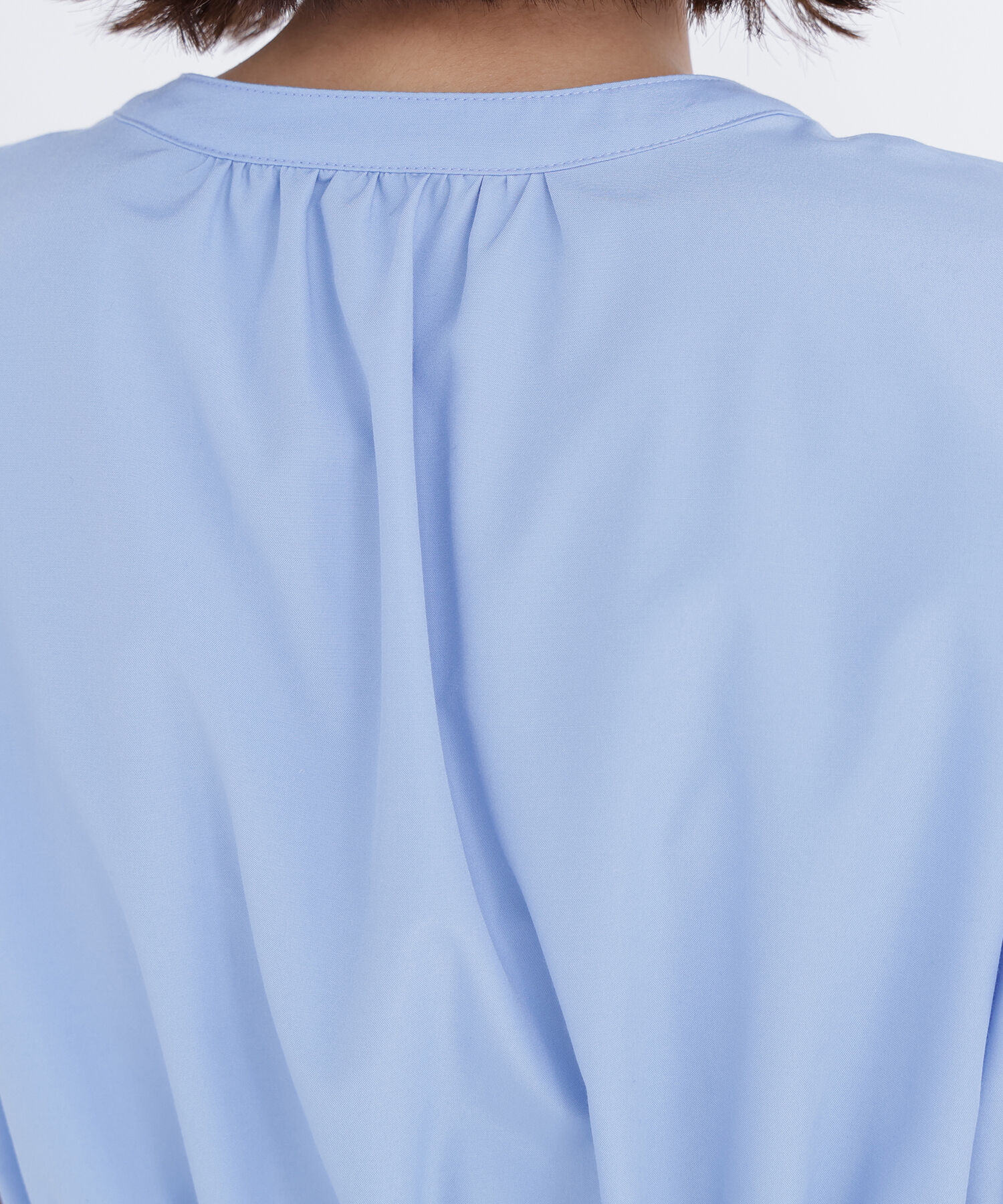  「〈ちょうど、いい服〉きゅっとふわっと。全部盛りブラウス」|シャツ・ブラウス|