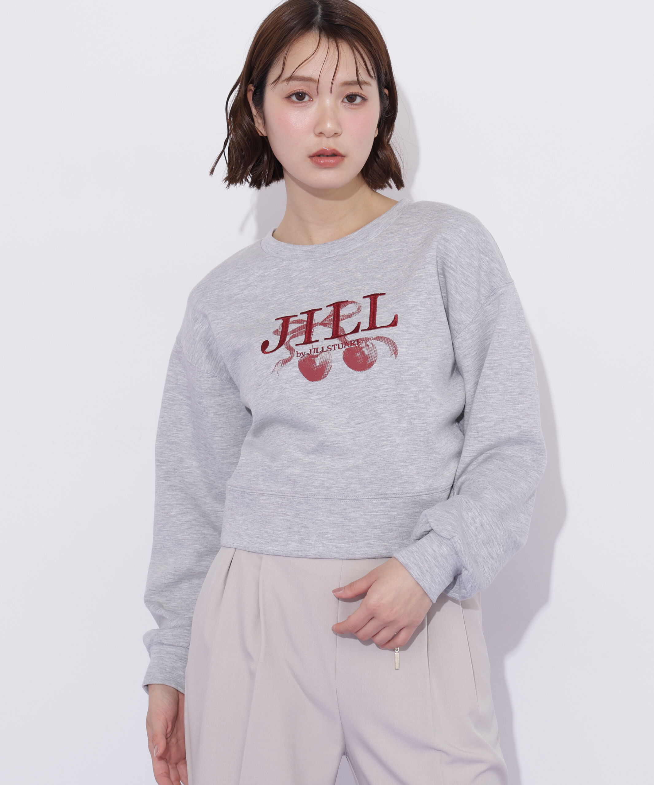  「チェリーロゴスウェット」|Tシャツ・カットソー|