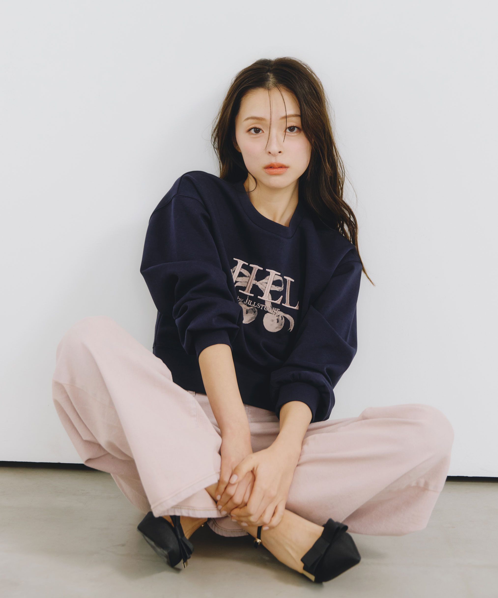  「チェリーロゴスウェット」|Tシャツ・カットソー|ネイビー