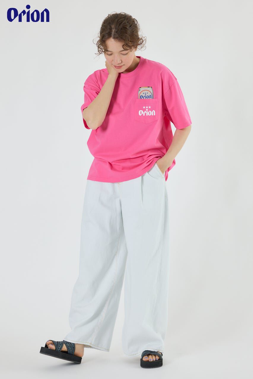 RODEO CROWNS「OrionBeerxRCSPocketBeerTシャツ」|Tシャツ・カットソー|