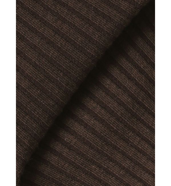 ELENDEEK「HIGH NECK WIDE RIB KT」|ニット・セーター|