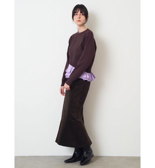 ELENDEEK「VARIETY I LINE SK」|スカート|