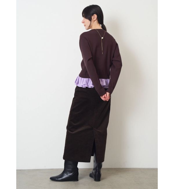ELENDEEK「VARIETY I LINE SK」|スカート|