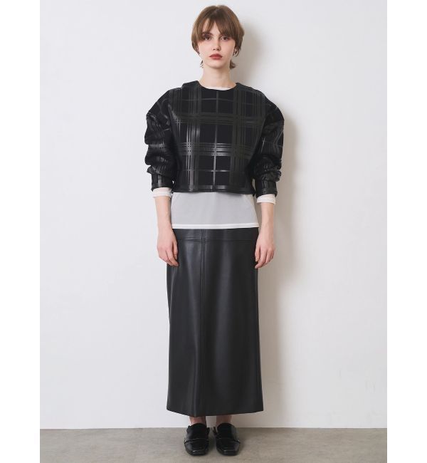 ELENDEEK「VARIETY I LINE SK」|スカート|