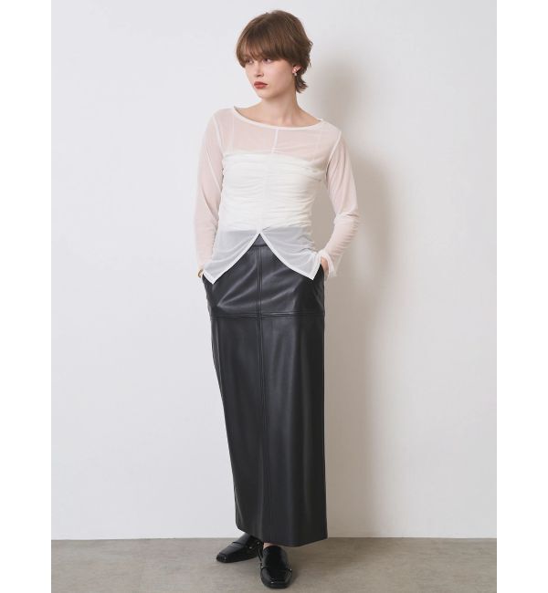 ELENDEEK「VARIETY I LINE SK」|スカート|