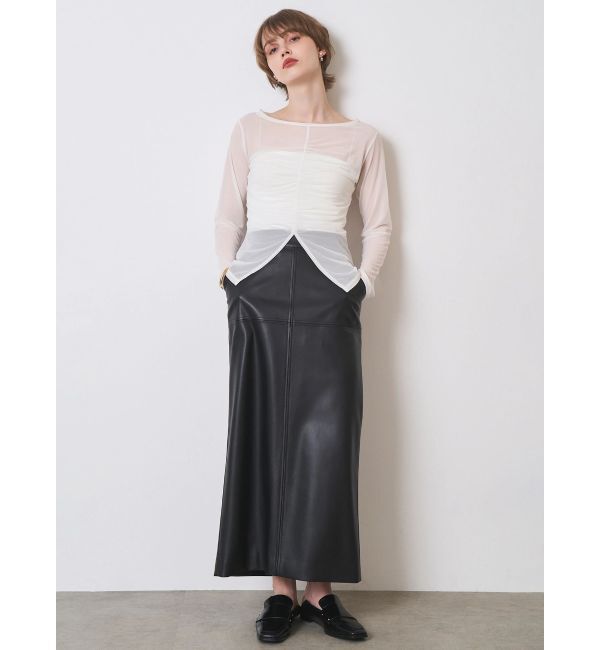 ELENDEEK「VARIETY I LINE SK」|スカート|