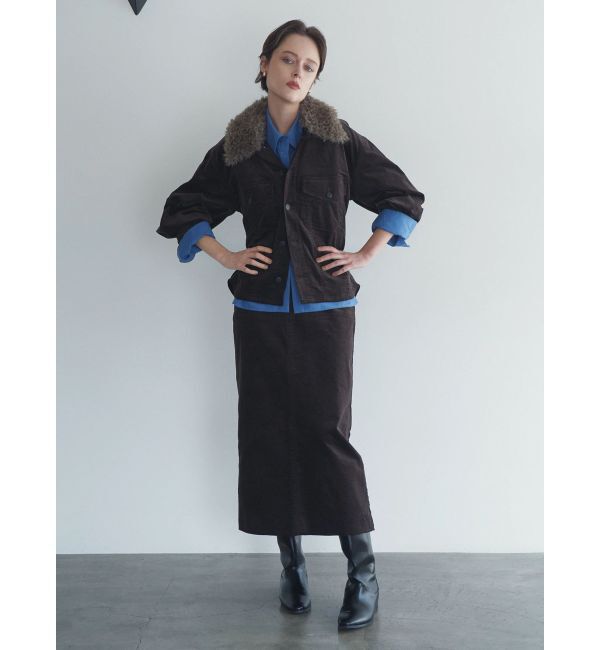 ELENDEEK「VARIETY I LINE SK」|スカート|