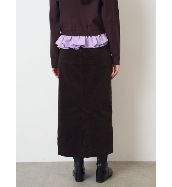 ELENDEEK「VARIETY I LINE SK」|スカート|