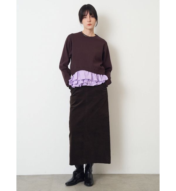 ELENDEEK「VARIETY I LINE SK」|スカート|