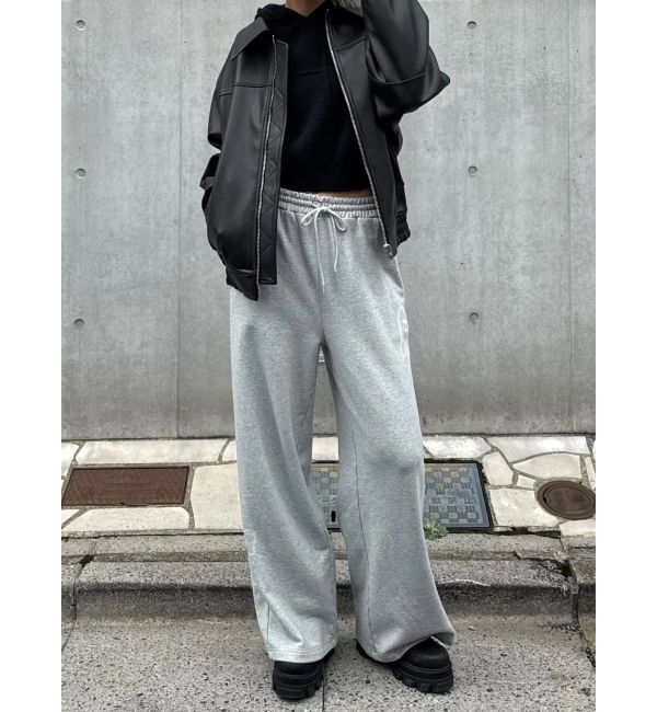 EMODA「リボングラフィックスウェットパンツ」|その他|