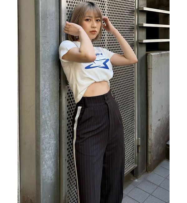 MURUA「パイピングラインパンツ」|その他|