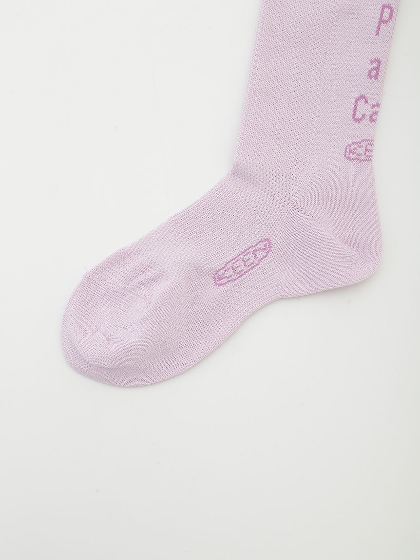 KEEN「【emmi&times;KEEN】WA-SHI SOCKS CREW」|ソックス|