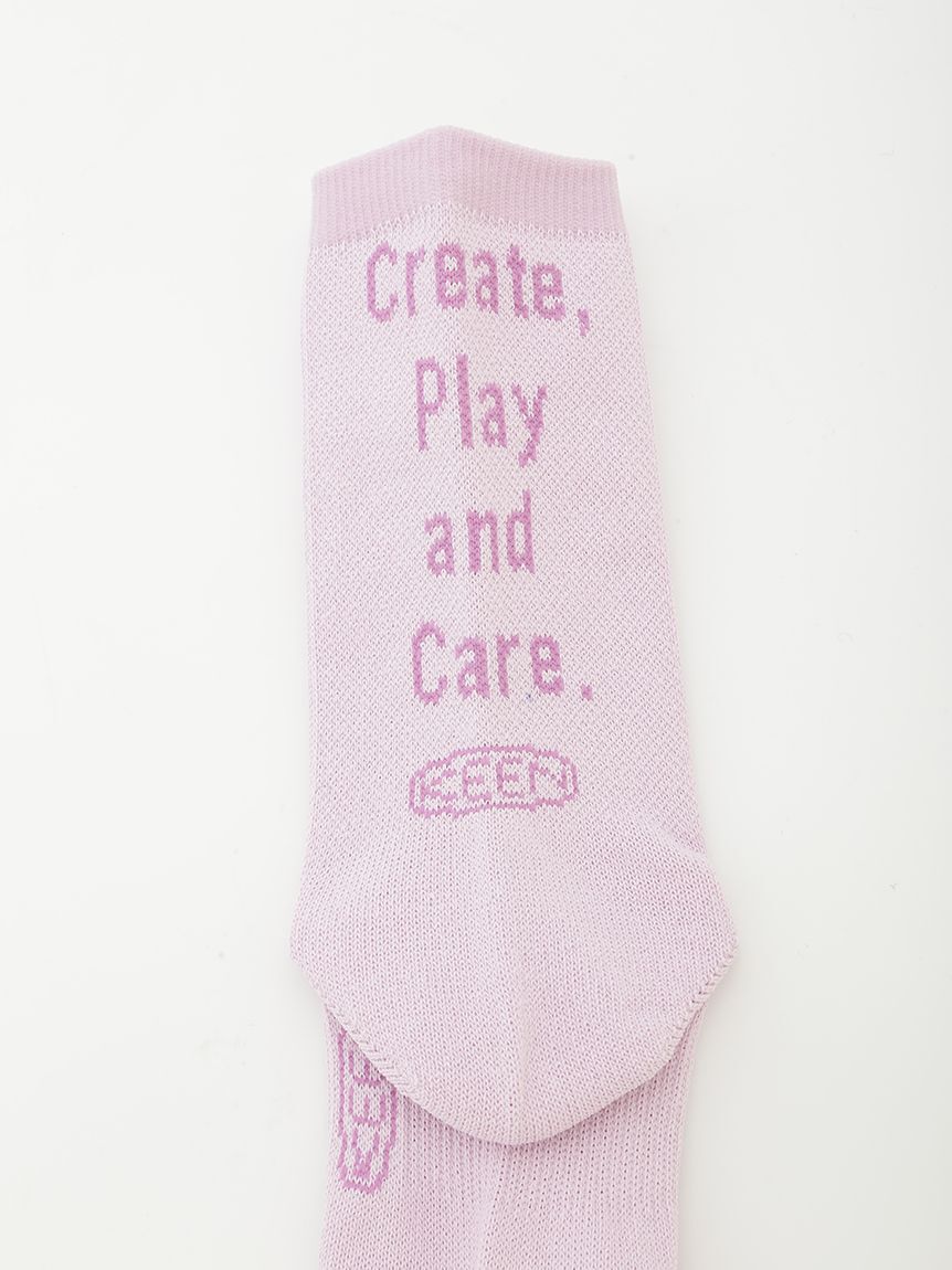 KEEN「【emmi&times;KEEN】WA-SHI SOCKS CREW」|ソックス|