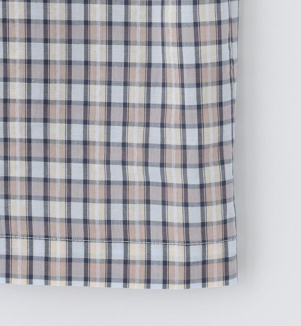 MACKINTOSH PHILOSOPHY「【WEB限定】サッカーチェック パジャマ」|その他|