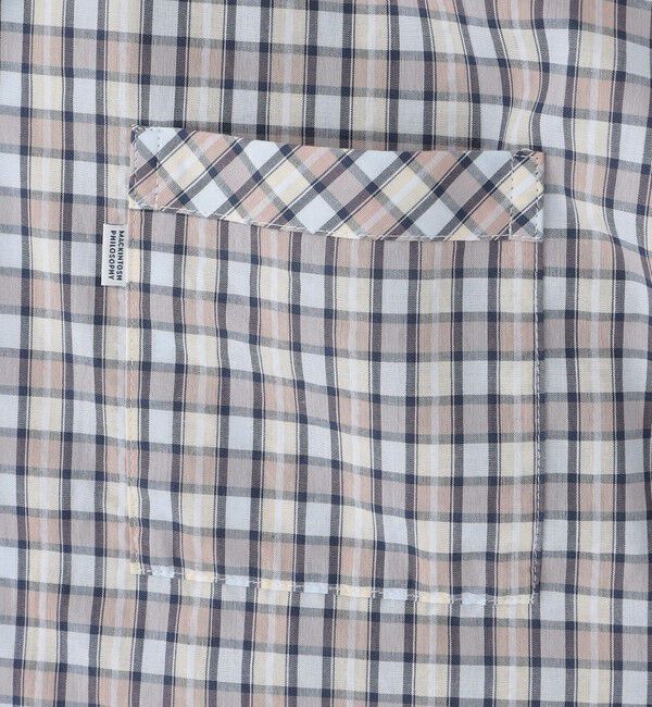 MACKINTOSH PHILOSOPHY「【WEB限定】サッカーチェック パジャマ」|その他|