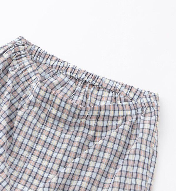 MACKINTOSH PHILOSOPHY「【WEB限定】サッカーチェック パジャマ」|その他|