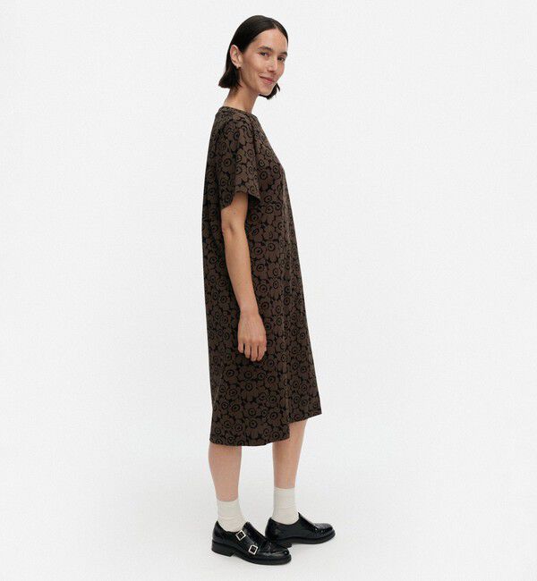 Marimekko「Joku Unikko ワンピース」|ワンピース|