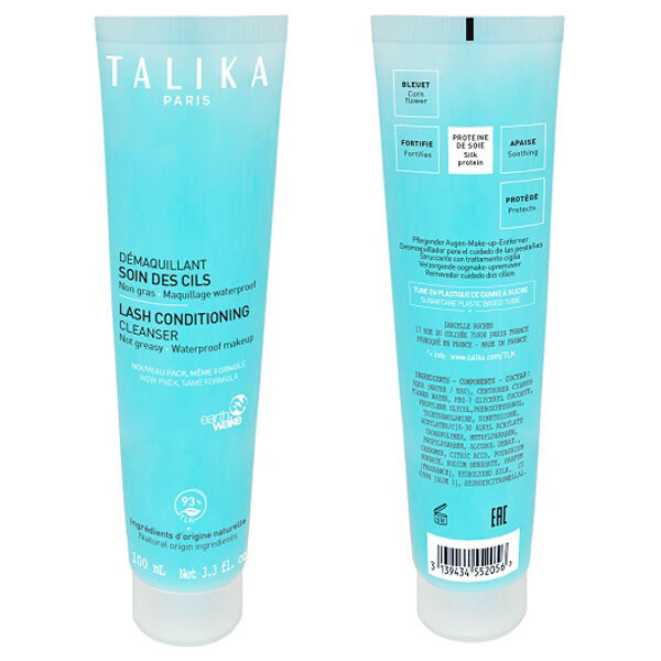  「TALIKA paris ラッシュ コンディショニング クレンザー ブルー 本体 (100ml)」|クレンジング|