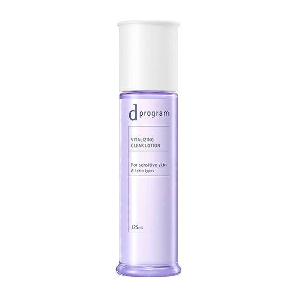dプログラム「d プログラム バイタライジング＆クリア ローション EX (125ml)」|化粧水|