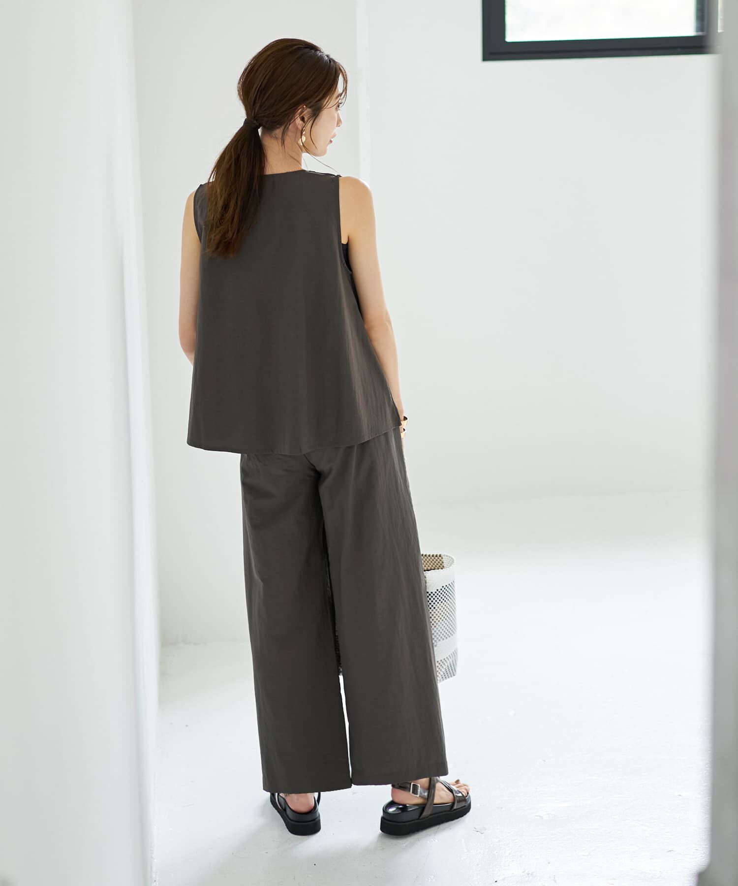 STYLE DELI「合わせフロントセットアップ」|シャツ・ブラウス|