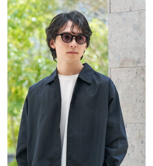  「【WEB限定】SUNCUTGlasses/UV100%CUT ウェリントン型 調光サングラス | 紫外線で色が変わる 紫外線対策」|サングラス|