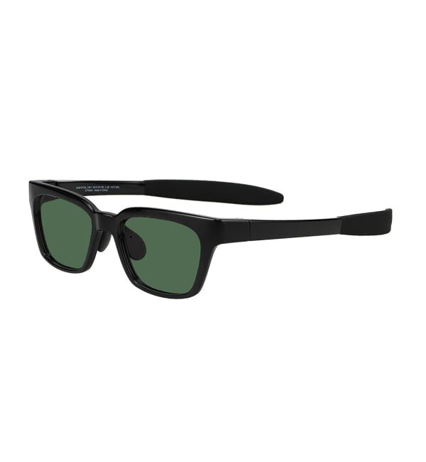  「WEB限定 SUNCUTGlasses/UV100％CUT ウェリントン型サングラス | CLAP CLICK搭載搭載 スポーツ・アウトドア」|サングラス|