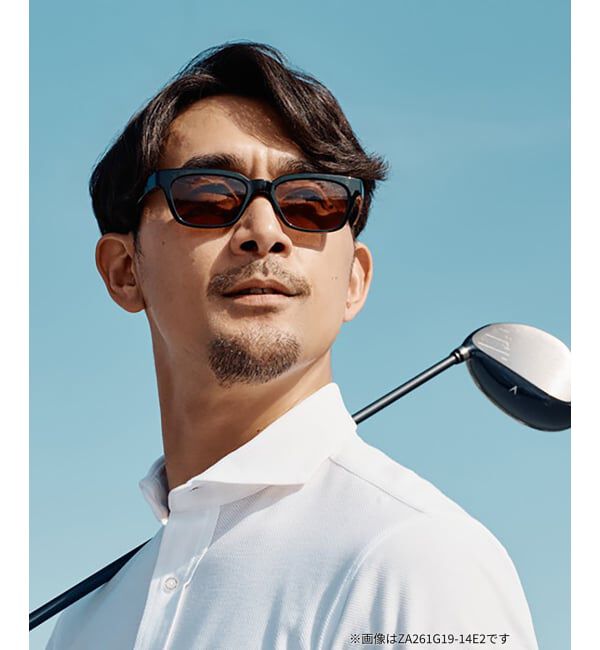  「WEB限定 SUNCUTGlasses/UV100％CUT ウェリントン型サングラス | CLAP CLICK搭載搭載 スポーツ・アウトドア」|サングラス|