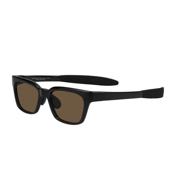  「WEB限定 SUNCUTGlasses/UV100％CUT ウェリントン型サングラス | CLAP CLICK搭載搭載 スポーツ・アウトドア」|サングラス|