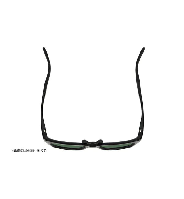  「WEB限定 SUNCUTGlasses/UV100％CUT ウェリントン型サングラス | CLAP CLICK搭載搭載 スポーツ・アウトドア」|サングラス|