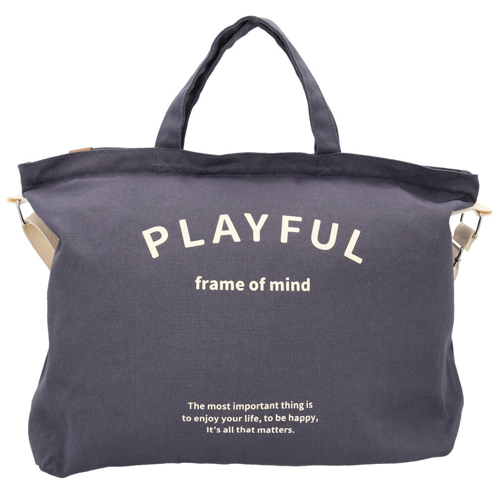BACKYARD FAMILY「JOUET ジョエット トートバッグ 通販 J6161 PLAYFUL ショルダーバッグ」|ショルダー・メッセンジャー|ブルー1