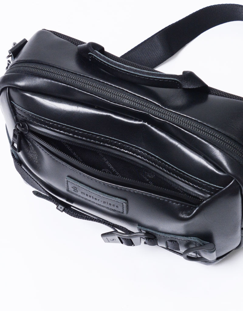 master-piece「Potential Leather Limited 2WAYミニショルダーバッグ」|ショルダー・メッセンジャー|
