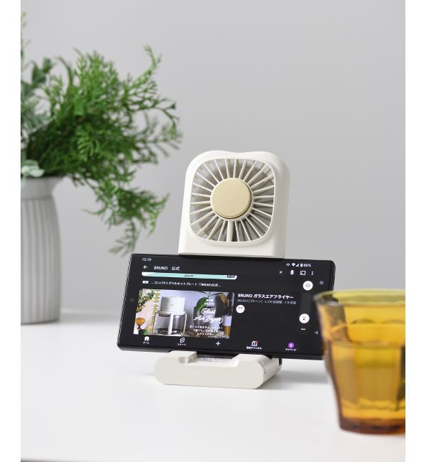 BRUNO「6WAY冷却フォールディングファン」|電化製品|