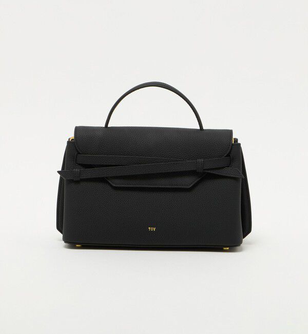 UNITED ARROWS「＜TOV＞MIMI バッグ M」|ハンドバッグ|BLACK