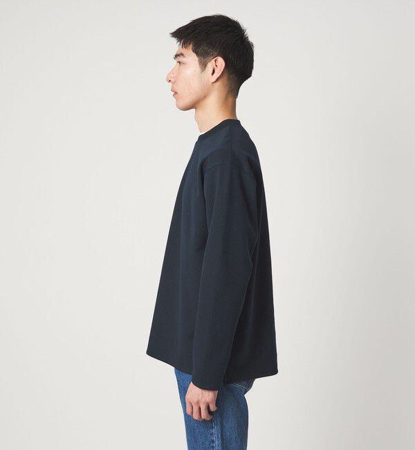 UNITED ARROWS green label relaxing「ダブルフェイス クルーネック カットソー」|Tシャツ・カットソー|