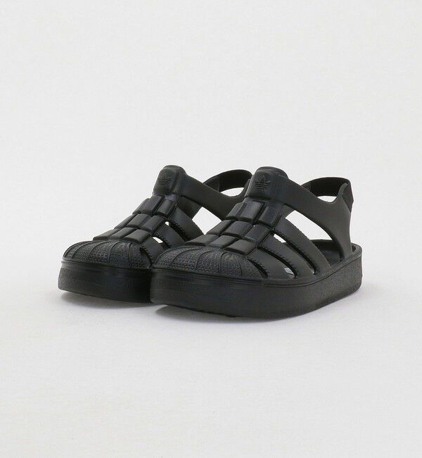 UNITED ARROWS green label relaxing「＜adidas Originals＞SST サンダル キッズ 17cm-19cm」|サンダル|