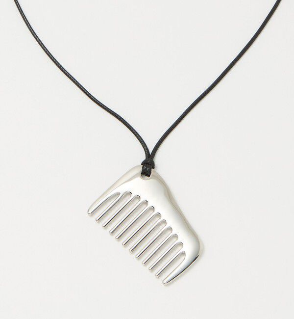 BEAUTY&YOUTH UNITED ARROWS「＜JAMIRAY＞Comb コード ネックレス」|ネックレス|